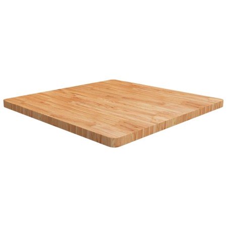 Tablero de mesa cuadrada madera roble marrón claro 90x90x4 cm en Tableros para mesas | Comprar online en Foro24