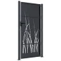 Anthrazitgrau Stahl Gartentür Gras Design 105x180 cm von vidaXL, Gartentore - Ref: Foro24-153170, Preis: 318,41 €, Rabatt: %