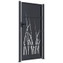 Anthrazitgrau Stahl Gartentür Gras Design 105x180 cm von vidaXL, Gartentore - Ref: Foro24-153170, Preis: 349,58 €, Rabatt: %