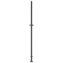 Anthrazitgrau Stahl Gartentür Gras Design 105x180 cm von vidaXL, Gartentore - Ref: Foro24-153170, Preis: 349,58 €, Rabatt: %