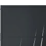 Anthrazitgrau Stahl Gartentür Gras Design 105x180 cm von vidaXL, Gartentore - Ref: Foro24-153170, Preis: 318,41 €, Rabatt: %