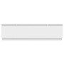 Mueble de TV con LED 180 x 38 x 49 cm