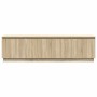 Mueble de TV con LED Roble Sonoma 180 x 38 x 49 cm