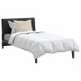 Juego de Edredón con almohada 2 pcs Blanco 135 x 200 cm Plumas