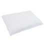 Juego de Edredón con almohada 2 pcs Blanco 135 x 200 cm Plumas
