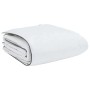 Juego de Edredón con almohada 2 pcs Blanco 135 x 200 cm Plumas