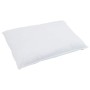 Juego de Edredón con almohada 2 pcs Blanco 135 x 200 cm Plumas