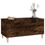 Couchtisch aus geräuchertem Eichenfurnier 90x44,5x45 cm von vidaXL, Couchtisch - Ref: Foro24-819585, Preis: 63,74 €, Rabatt: %