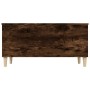 Couchtisch aus geräuchertem Eichenfurnier 90x44,5x45 cm von vidaXL, Couchtisch - Ref: Foro24-819585, Preis: 63,74 €, Rabatt: %