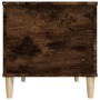 Couchtisch aus geräuchertem Eichenfurnier 90x44,5x45 cm von vidaXL, Couchtisch - Ref: Foro24-819585, Preis: 63,74 €, Rabatt: %