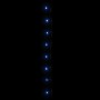 Tira de luces con 2000 LED PVC azul 200 m