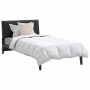 Juego de Edredón con almohada 2 pcs Blanco 140 x 220 cm Plumas