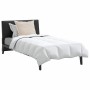 Juego de Edredón con almohada 2 pcs Blanco 140 x 220 cm Plumas