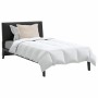 Juego de Edredón con almohada 2 pcs Blanco 155 x 220 cm Plumas