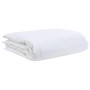 Juego de Edredón con almohada 2 pcs Blanco 155 x 220 cm Plumas