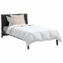 Juego de Edredón con almohada 2 pcs Blanco 155 x 220 cm Plumas