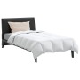 Juego de Edredón con almohada 2 pcs Blanco 135 x 200 cm Plumas