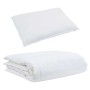 Juego de Edredón con almohada 2 pcs 140 x 200 cm Plumas