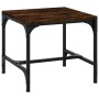 Beistelltisch aus geräuchertem Eichensperrholz, 40 x 40 x 35 cm von vidaXL, Couchtisch - Ref: Foro24-819406, Preis: 21,31 €, ...