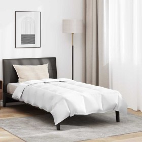Juego de Edredón con almohada 2 pcs 155 x 200 cm Plumas