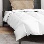 Juego de Edredón con almohada 2 pcs 155 x 200 cm Plumas