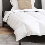 Juego de Edredón con almohada 2 pcs 155 x 200 cm Plumas