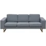 3 seater sofa light gray fabric by vidaXL, Sofas - Ref: Foro24-243185, Price: 409,28 €, Discount: %