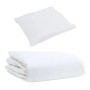 Juego de Edredón Otro 2 pcs Blanco 140 x 220 cm Plumas