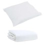 Juego de Edredón Otro con almohada 2 pcs Blanco Plumas