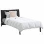 Juego de Edredón con almohada 2 pcs Blanco 135 x 200 cm Plumas