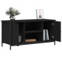 Mueble para TV madera contrachapada negro 100x40x50 cm de vidaXL, Muebles TV - Ref: Foro24-832763, Precio: 75,20 €, Descuento: %