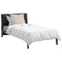 Juego de Edredón con almohada 2 pcs Blanco 140 x 200 cm Plumas