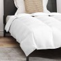Juego de Edredón con almohada 2 pcs 155 x 200 cm Plumas
