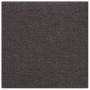 Paneles de pared 12 uds tela gris oscuro 30x30 cm 1,08 m²