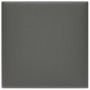 Paneles de pared 12 uds cuero sintético gris 30x30 cm 1,08 m²