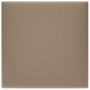 Paneles pared 12 uds cuero sintético capuchino 30x30 cm 1,08 m²