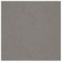 Paneles de pared 12 uds terciopelo gris claro 30x30 cm 1,08 m²