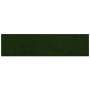 Paneles de pared 12 uds terciopelo verde oscuro 60x15 cm 1,08m²