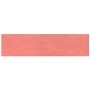 Paneles de pared 12 uds terciopelo rosa 60x15 cm 1,08 m²