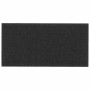 Paneles de pared 12 uds tela negro 60x30 cm 2,16 m²