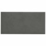 Paneles de pared 12 uds terciopelo gris oscuro 60x30 cm 2,16 m²