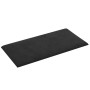 Paneles de pared 12 uds terciopelo negro 60x30 cm 2,16 m²