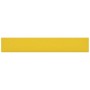 Paneles de pared 12 uds tela amarillo claro 90x15 cm 1,62 m²