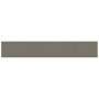 Paneles de pared 12 uds terciopelo gris claro 90x15 cm 1,62 m²