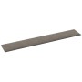 Paneles de pared 12 uds terciopelo gris claro 90x15 cm 1,62 m²