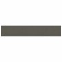 Paneles de pared 12 uds terciopelo gris oscuro 90x15 cm 1,62 m²