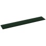 Paneles de pared 12 uds terciopelo verde oscuro 90x15 cm 1,62m²
