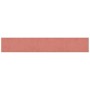 Paneles de pared 12 uds terciopelo rosa 90x15 cm 1,62 m²