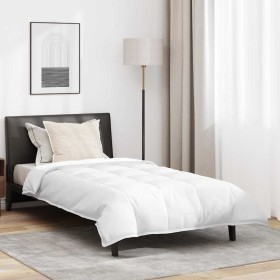Juego de Edredón con almohada 2 pcs 135 x 220 cm Plumas