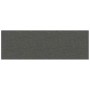Paneles de pared 12 uds tela gris oscuro 90x30 cm 3,24 m²